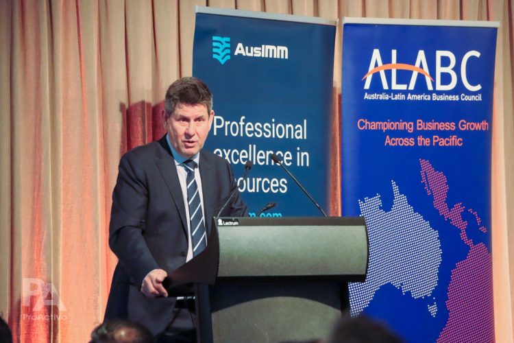 Stephen Durkin, CEO del AusIMM