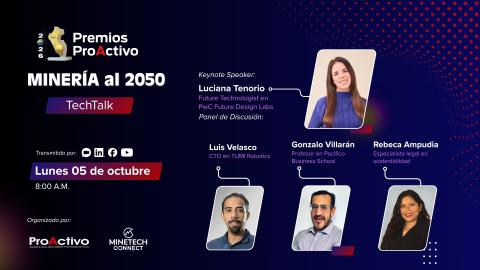 TechTalk: MINERÍA al 2050