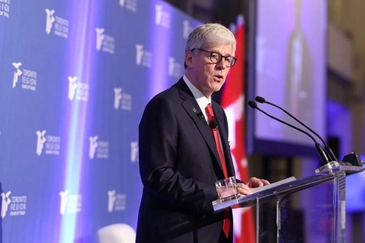 Tim Hodgson, ministro de Energía y Recursos Naturales de Canadá