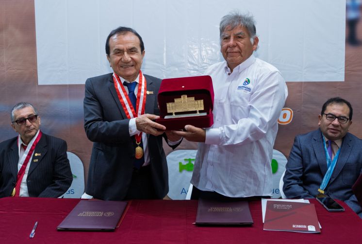 UNI impulsa creación del Centro UNI Norte Chico en Huacho