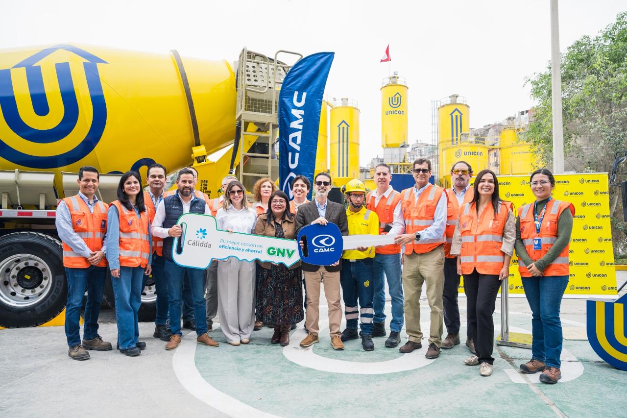 Perú supera los 10,000 vehículos pesados a GNV con la incorporación de UNICON