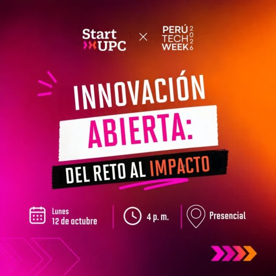 UPC Programa de Innovación Abierta