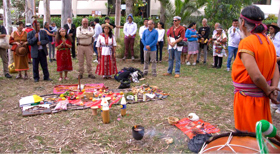San Marcos fue sede del V Congreso Nacional de Derechos de los Pueblos Indígenas del Perú