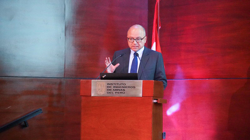 Víctor Gobitz: Perú tiene un lugar clave en la discusión mundial sobre los metales