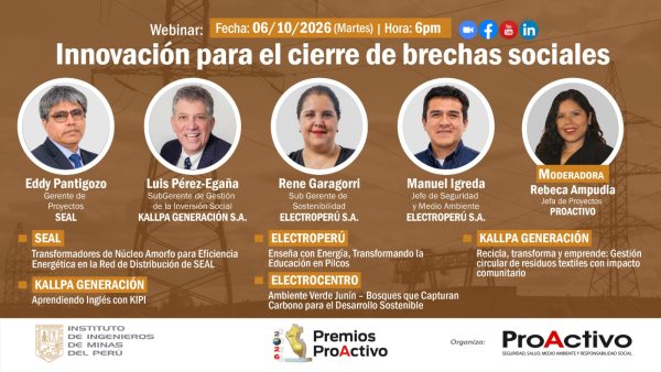Webinar: Innovación para cierre de brechas sociales
