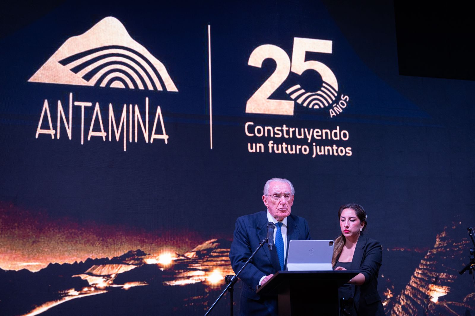 Augusto Baertl a 25 años de Antamina: “No veo solo una mina, veo y vivo un sueño”