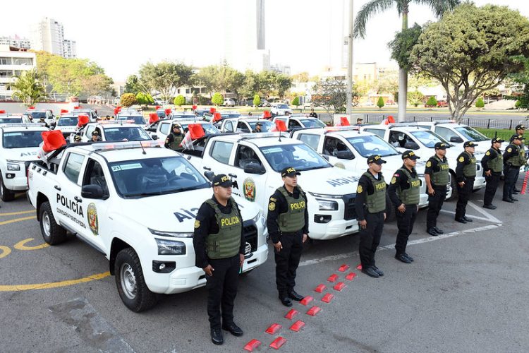 camionetas 4x4 PNP