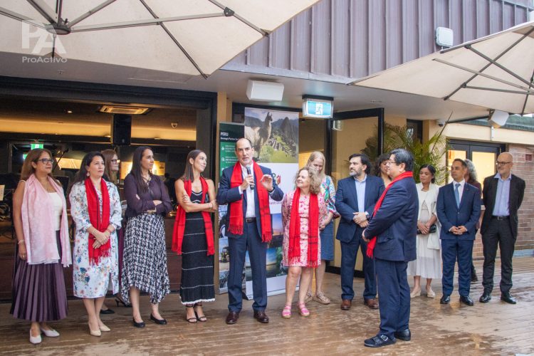 delegación peruana en IMARC 2026