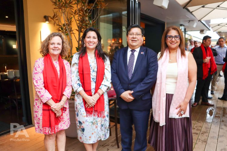 delegación peruana en IMARC 2026