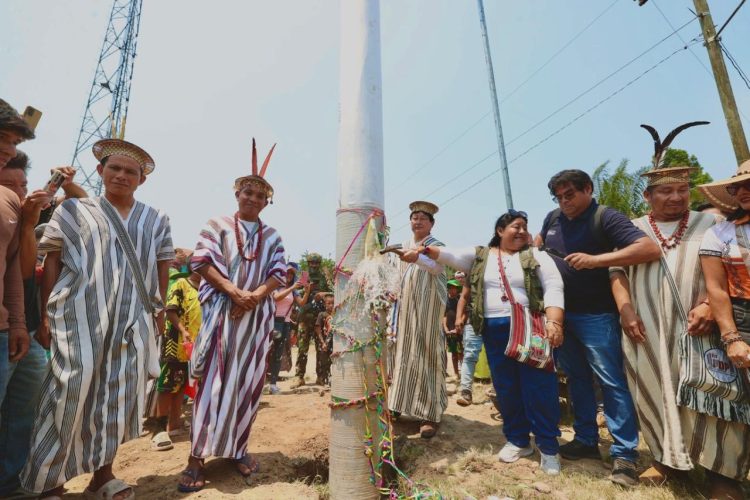 Gobierno inicia proyecto eléctrico que beneficiará a 2,550 familias de comunidades nativas de Junín