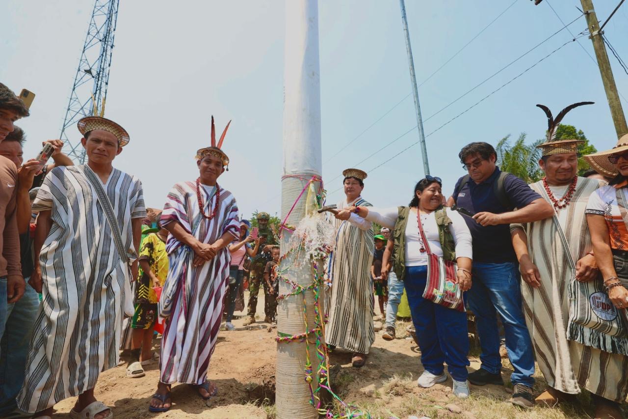 Gobierno inicia proyecto eléctrico que beneficiará a 2,550 familias de comunidades nativas de Junín