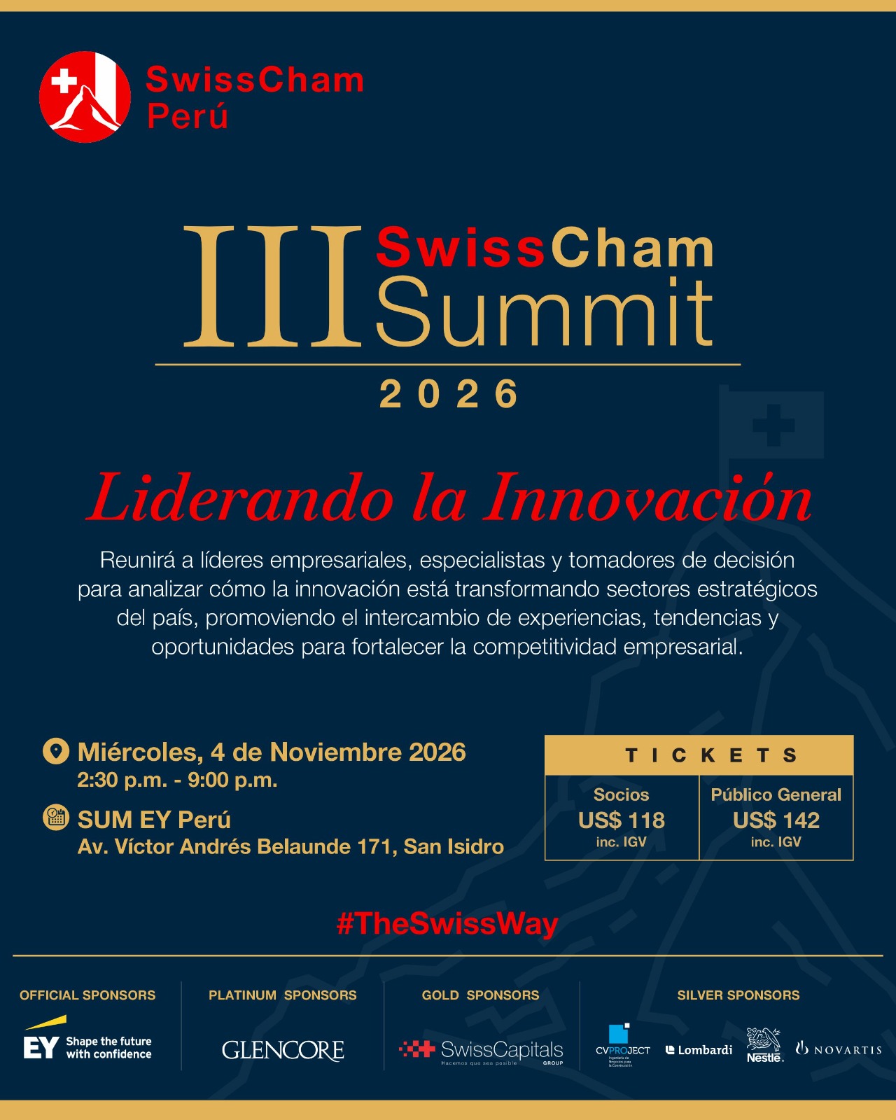 III SwissCham Summit 2026 III SwissCham Summit 2026