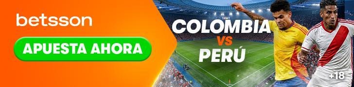 Colombia vs Perú