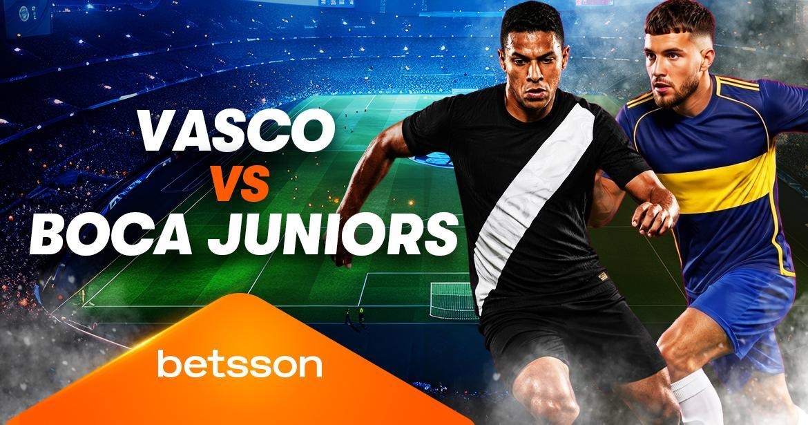 Pronóstico Vasco da Gama vs Boca Juniors de la Copa Sudamericana