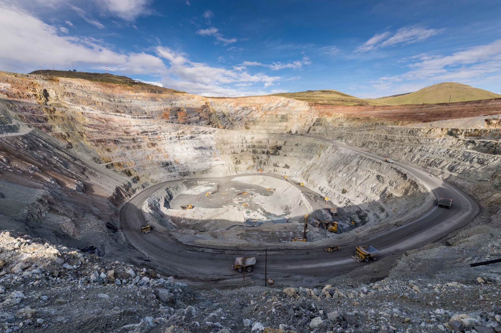 MINEM: Inversión minera creció 45% y alcanzó US$4,117 millones a julio de 2026