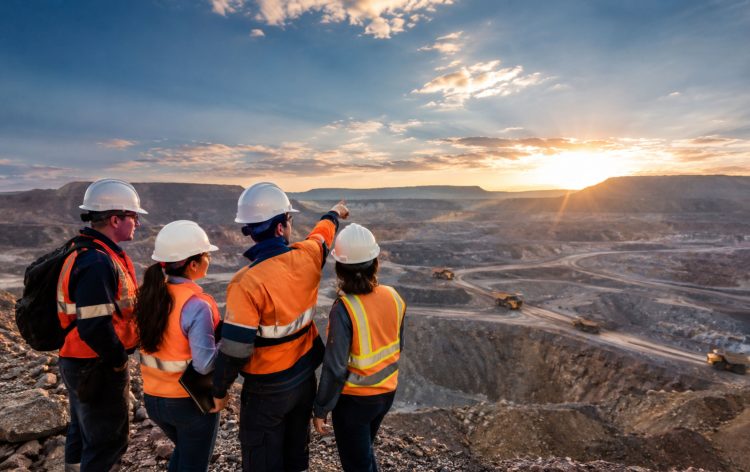 profesionales del sector minero